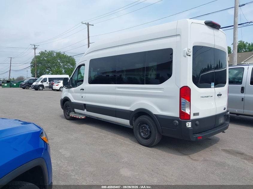 2020 Ford Transit-350 VIN 1FDAX2X87LKB09034 IAAI salvage auction — NORMAL WEAR, Sf97 (New York), sold $23,600 on 2026-07-23 (photo 3)