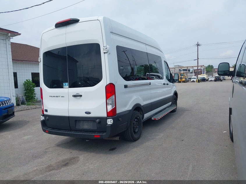 2020 Ford Transit-350 VIN 1FDAX2X87LKB09034 IAAI salvage auction — NORMAL WEAR, Sf97 (New York), sold $23,600 on 2026-07-23 (photo 4)