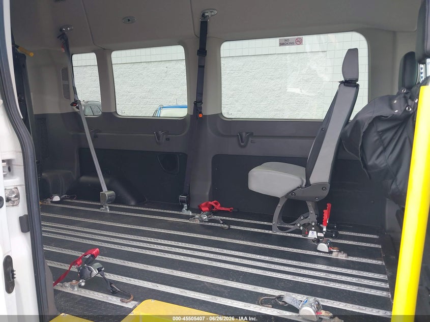 2020 Ford Transit-350 VIN 1FDAX2X87LKB09034 IAAI salvage auction — NORMAL WEAR, Sf97 (New York), sold $23,600 on 2026-07-23 (photo 8)