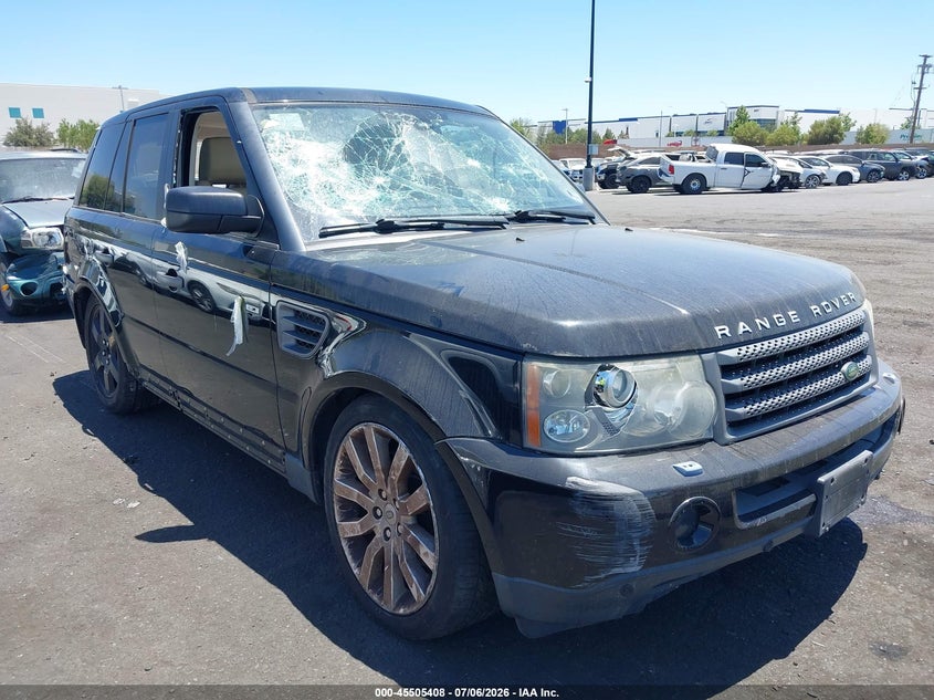 2006 Land rover Range rover sport VIN SALSF254X6A918266 IAAI salvage auction — ALL OVER, Salvage Certificate (California), sold $150 on 2026-07-10 (photo 1)