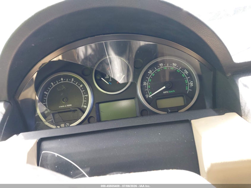 2006 Land rover Range rover sport VIN SALSF254X6A918266 IAAI salvage auction — ALL OVER, Salvage Certificate (California), sold $150 on 2026-07-10 (photo 7)
