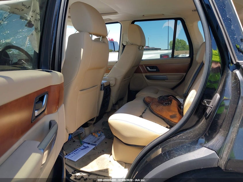 2006 Land rover Range rover sport VIN SALSF254X6A918266 IAAI salvage auction — ALL OVER, Salvage Certificate (California), sold $150 on 2026-07-10 (photo 8)