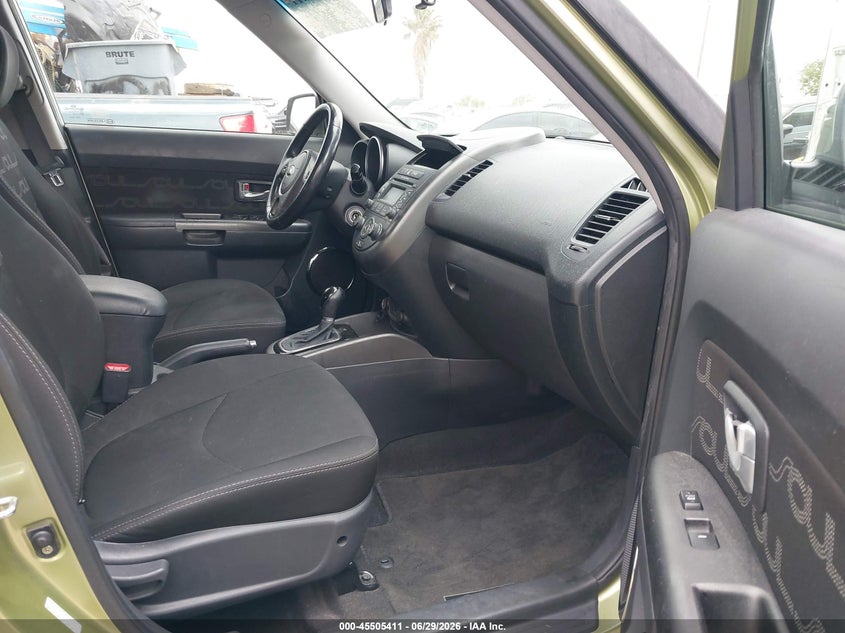 2013 Kia Soul VIN KNDJT2A62D7536360 IAAI salvage auction — REAR END, Salvage Title, sold $775 on 2026-07-22 (photo 5)