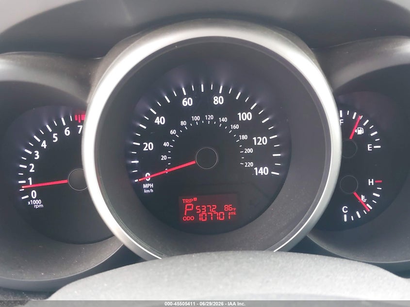 2013 Kia Soul VIN KNDJT2A62D7536360 IAAI salvage auction — REAR END, Salvage Title, sold $775 on 2026-07-22 (photo 7)