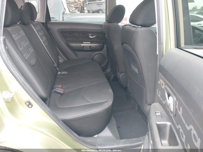 2013 Kia Soul VIN KNDJT2A62D7536360 IAAI salvage auction — REAR END, Salvage Title, sold $775 on 2026-07-22 (photo 8)
