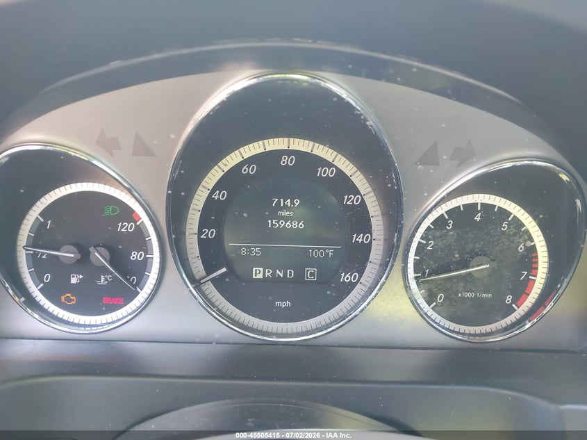 2009 Mercedes-benz C class VIN WDDGF81XX9F331272 IAAI salvage auction — RIGHT SIDE, Salvage (Virginia), sold $800 on 2026-08-11 (photo 7)