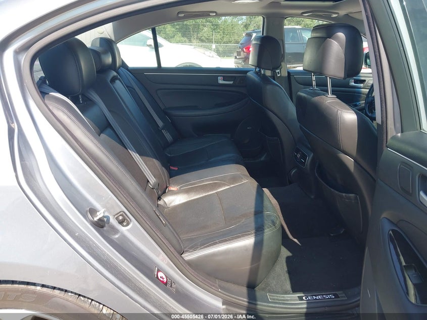 2014 Hyundai Genesis VIN KMHGC4DH3EU260532 IAAI salvage auction — FRONT END, Salvage (Alabama), sold $25 on 2026-07-29 (photo 8)