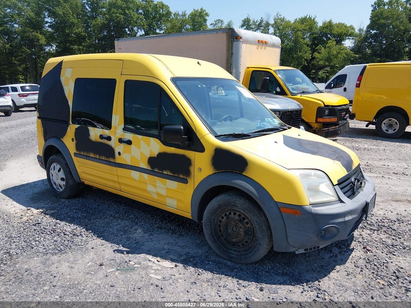 2012 Ford Transit VIN NM0LS6AN9CT094254 IAAI salvage auction — UNKNOWN, Clear (New York), sold $200 on 2026-07-07 (photo 1)