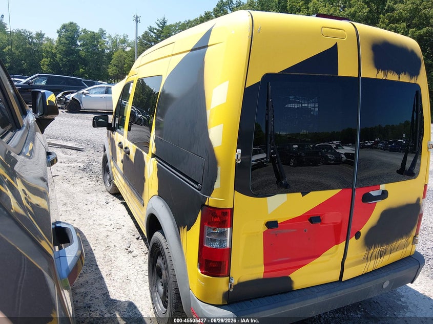 2012 Ford Transit VIN NM0LS6AN9CT094254 IAAI salvage auction — UNKNOWN, Clear (New York), sold $200 on 2026-07-07 (photo 3)