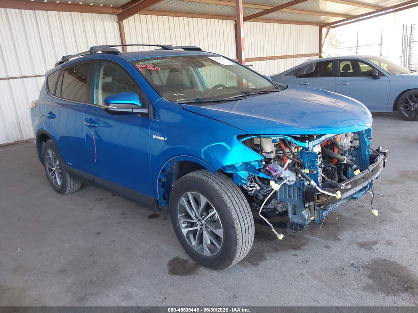 2017 Toyota Rav 4 VIN JTMRJREV4HD137153 IAAI salvage auction — FRONT END, Salvage (California), sold $6,900 on 2026-07-30 (photo 1)