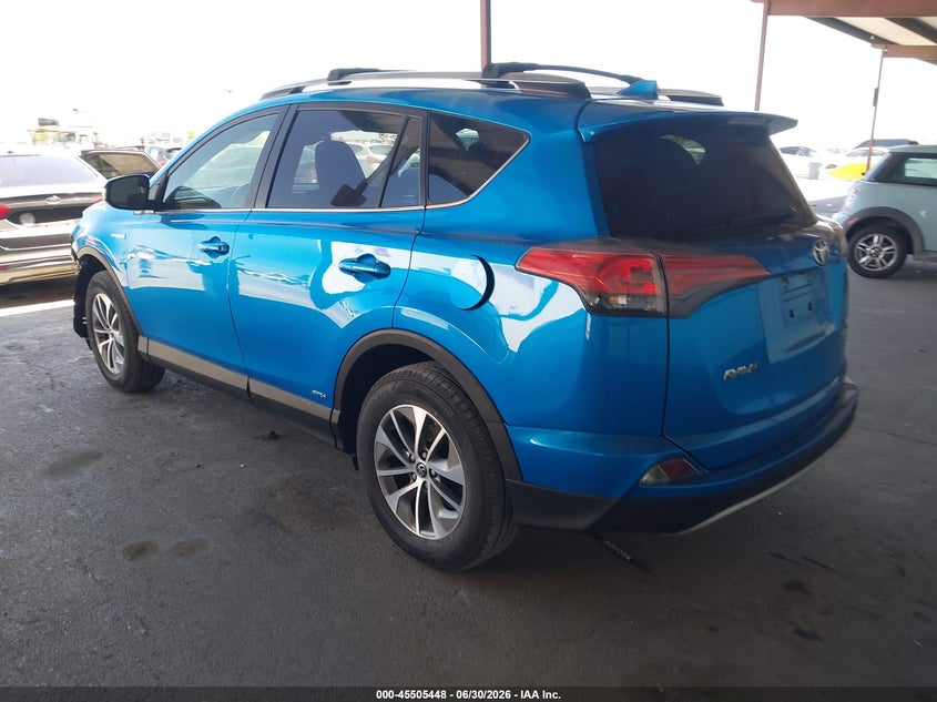 2017 Toyota Rav 4 VIN JTMRJREV4HD137153 IAAI salvage auction — FRONT END, Salvage (California), sold $6,900 on 2026-07-30 (photo 3)