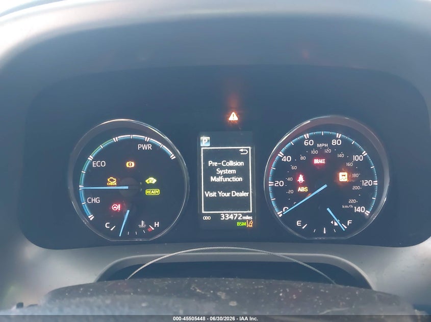 2017 Toyota Rav 4 VIN JTMRJREV4HD137153 IAAI salvage auction — FRONT END, Salvage (California), sold $6,900 on 2026-07-30 (photo 7)