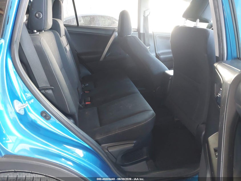 2017 Toyota Rav 4 VIN JTMRJREV4HD137153 IAAI salvage auction — FRONT END, Salvage (California), sold $6,900 on 2026-07-30 (photo 8)