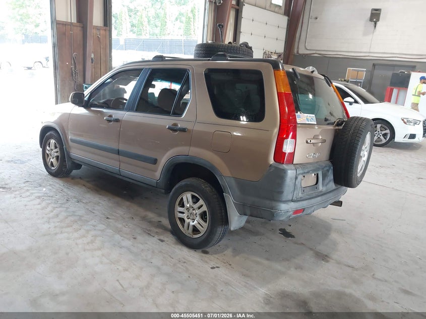 2004 Honda Cr-v VIN SHSRD78814U226210 IAAI salvage auction — RIGHT FRONT, Mv-907A (New York), sold $475 on 2026-07-15 (photo 3)