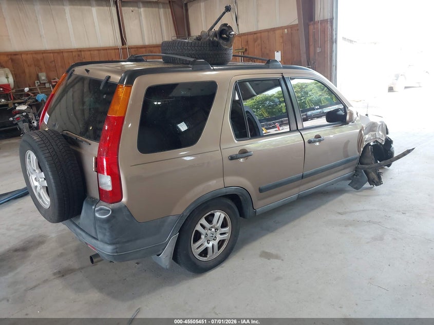 2004 Honda Cr-v VIN SHSRD78814U226210 IAAI salvage auction — RIGHT FRONT, Mv-907A (New York), sold $475 on 2026-07-15 (photo 4)