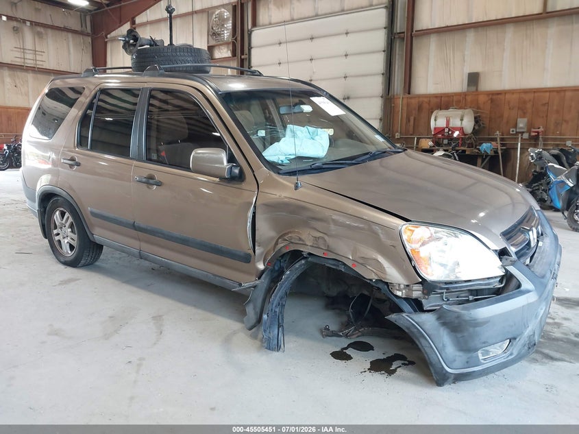 2004 Honda Cr-v VIN SHSRD78814U226210 IAAI salvage auction — RIGHT FRONT, Mv-907A (New York), sold $475 on 2026-07-15 (photo 6)