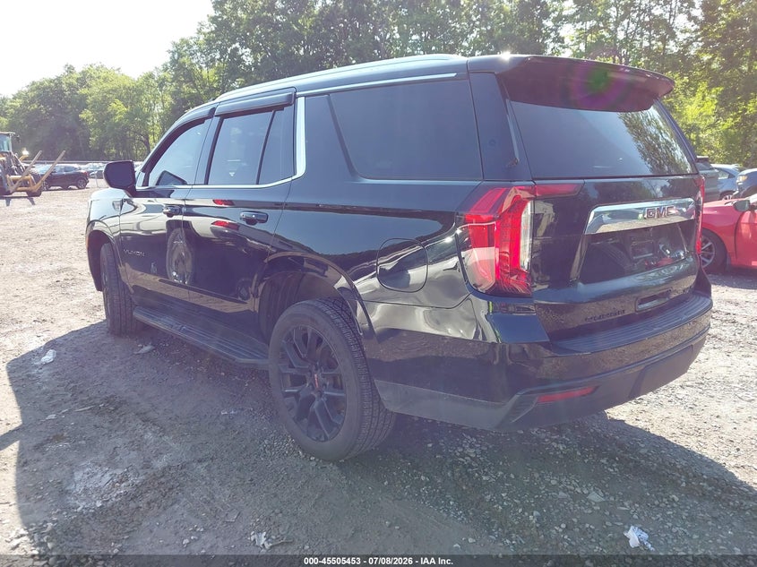 2022 Gmc Yukon VIN 1GKS2AKD1NR172134 IAAI salvage auction — RIGHT FRONT, Wait Title, sold $14,500 on 2026-10-20 (photo 3)