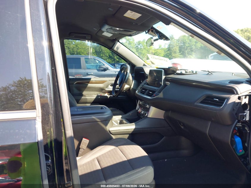 2022 Gmc Yukon VIN 1GKS2AKD1NR172134 IAAI salvage auction — RIGHT FRONT, Wait Title, sold $14,500 on 2026-10-20 (photo 5)