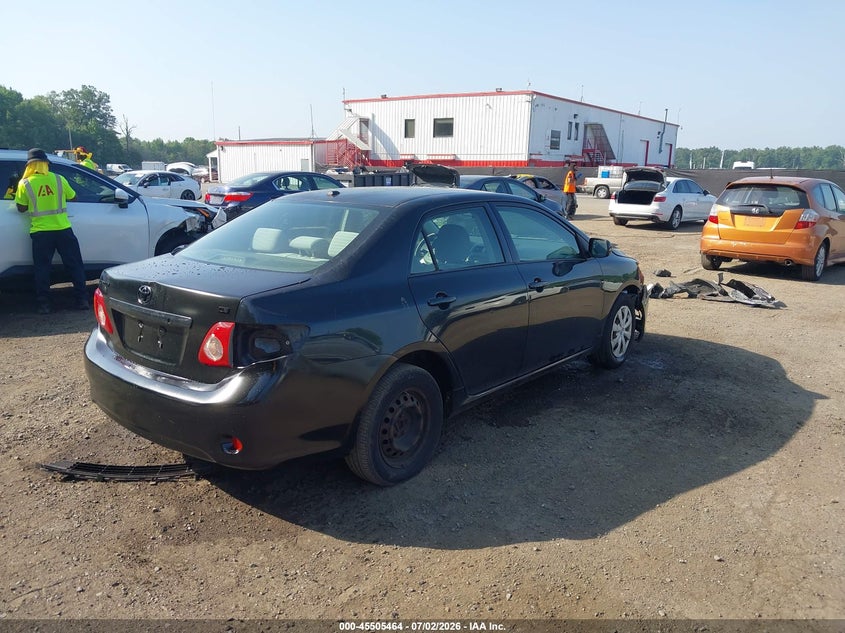 2010 Toyota Corolla VIN JTDBU4EEXAJ059156 IAAI salvage auction — FRONT & REAR, Salvage - 75% Or Less (Maryland), sold $1,250 on 2026-07-22 (photo 4)