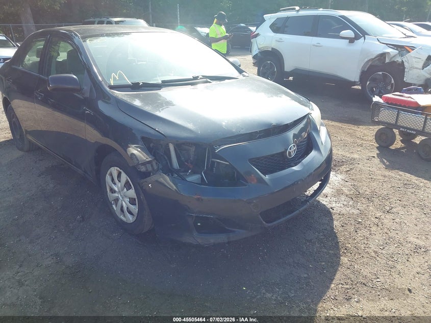 2010 Toyota Corolla VIN JTDBU4EEXAJ059156 IAAI salvage auction — FRONT & REAR, Salvage - 75% Or Less (Maryland), sold $1,250 on 2026-07-22 (photo 6)