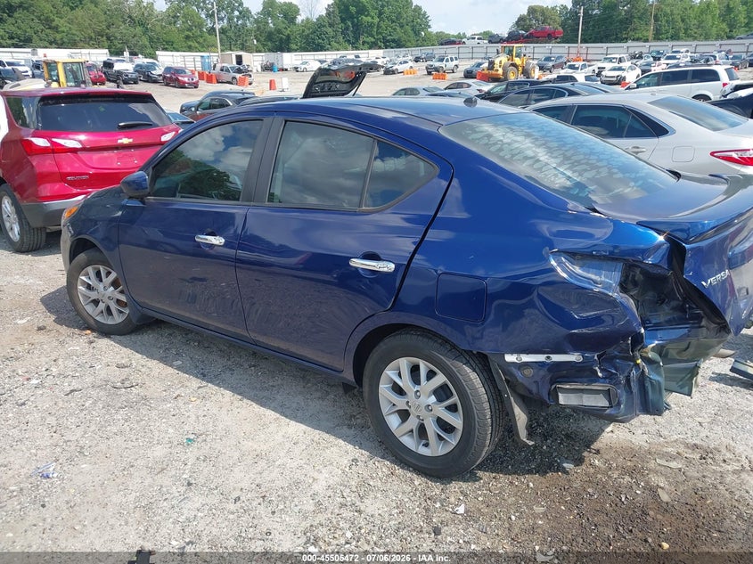 2018 Nissan Versa VIN 3N1CN7AP5JL886472 IAAI salvage auction — REAR END, Salvage Title, sold $1,100 on 2026-07-23 (photo 3)