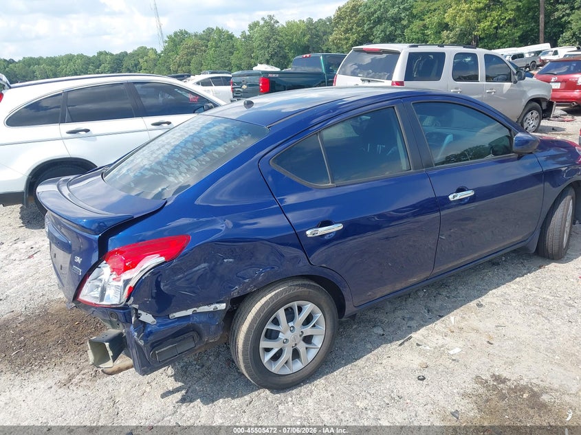 2018 Nissan Versa VIN 3N1CN7AP5JL886472 IAAI salvage auction — REAR END, Salvage Title, sold $1,100 on 2026-07-23 (photo 4)
