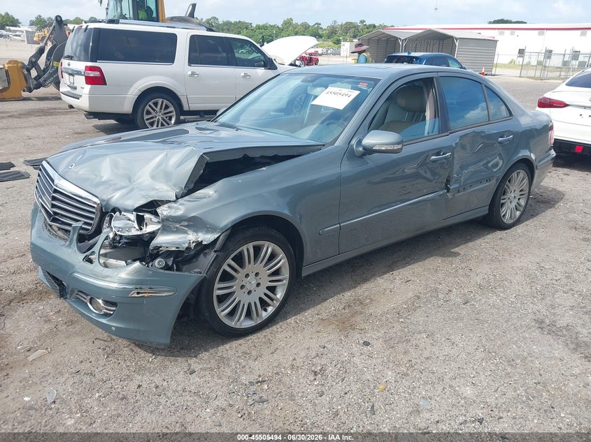 2007 Mercedes-benz E-klasse VIN WDBUF56XX7B096086 IAAI salvage auction — FRONT END, Rebuildable (Florida), sold $275 on 2026-08-06 (photo 2)