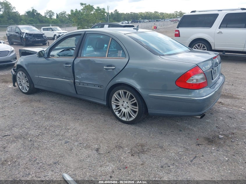 2007 Mercedes-benz E-klasse VIN WDBUF56XX7B096086 IAAI salvage auction — FRONT END, Rebuildable (Florida), sold $275 on 2026-08-06 (photo 3)