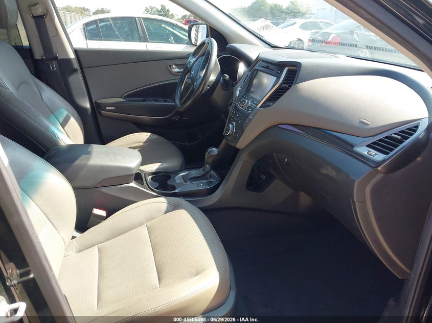 2013 Hyundai Santa fe VIN 5XYZU3LB4DG070224 IAAI salvage auction — NORMAL WEAR, Clear (Florida), sold $1,525 on 2026-07-15 (photo 5)