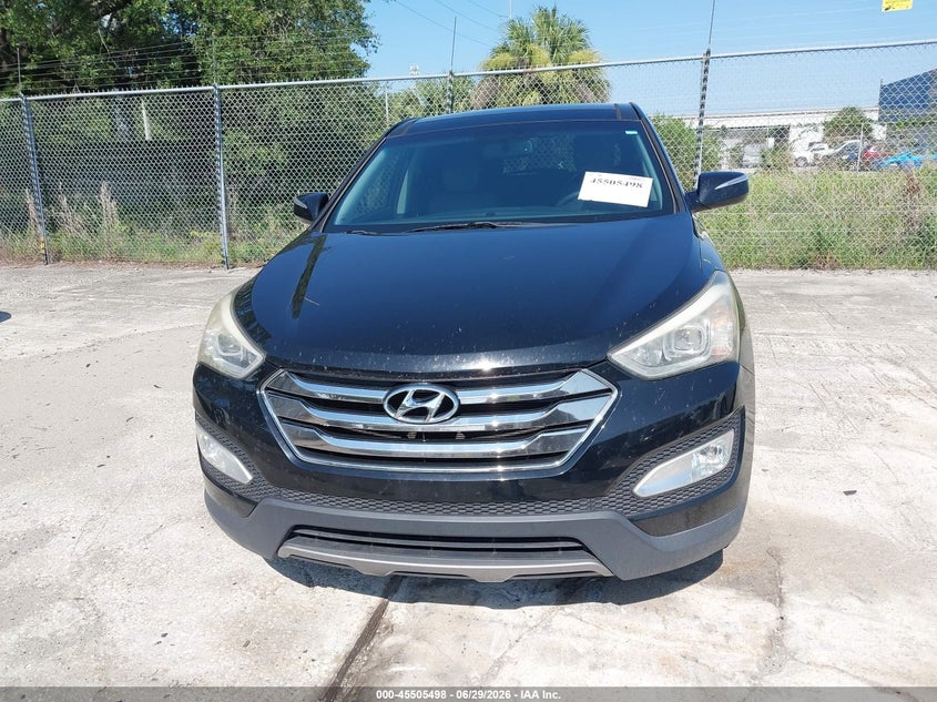 2013 Hyundai Santa fe VIN 5XYZU3LB4DG070224 IAAI salvage auction — NORMAL WEAR, Clear (Florida), sold $1,525 on 2026-07-15 (photo 6)