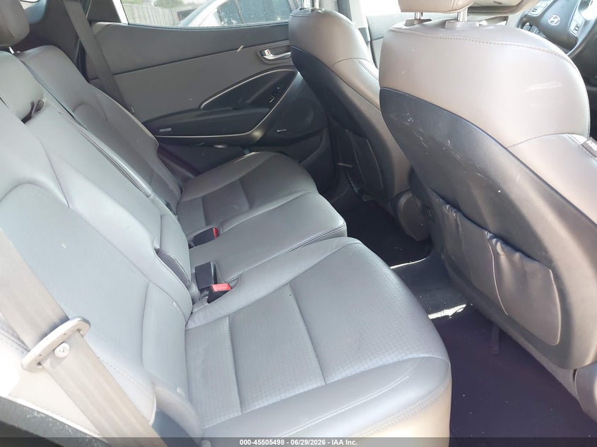 2013 Hyundai Santa fe VIN 5XYZU3LB4DG070224 IAAI salvage auction — NORMAL WEAR, Clear (Florida), sold $1,525 on 2026-07-15 (photo 8)