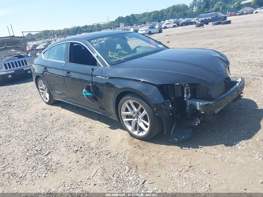 2024 Audi A5 VIN WAUDACF55RA017366 — IAAI salvage auction photo
