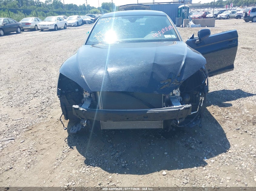 2024 Audi A5 VIN WAUDACF55RA017366 IAAI salvage auction — FRONT END, Wait Title, sold $10,000 on 2026-08-25 (photo 6)