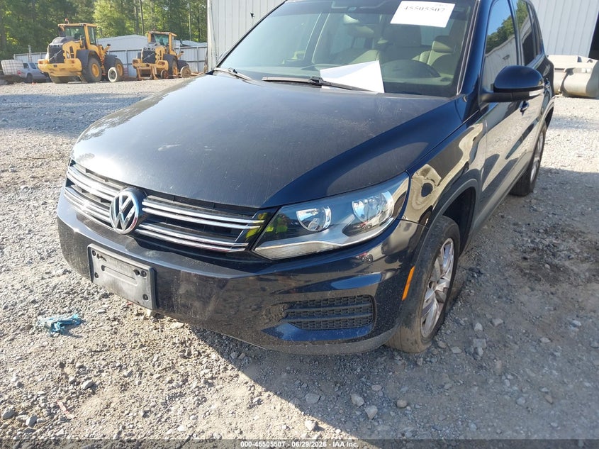 2017 Volkswagen Tiguan VIN WVGAV7AX9HK003906 IAAI salvage auction — NORMAL WEAR, Clear (Georgia), sold $1,800 on 2026-07-28 (photo 6)