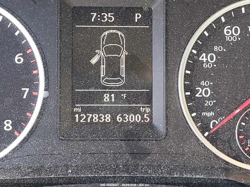 2017 Volkswagen Tiguan VIN WVGAV7AX9HK003906 IAAI salvage auction — NORMAL WEAR, Clear (Georgia), sold $1,800 on 2026-07-28 (photo 7)
