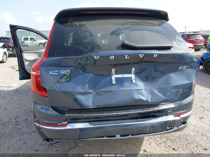 2024 Volvo Xc90 VIN YV4L12PE5R1190406 IAAI salvage auction — FRONT END, Salvage Title, sold $20,175 on 2026-08-20 (photo 6)