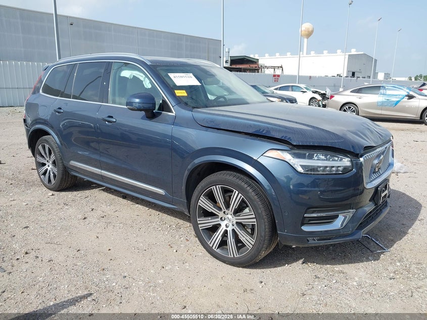 2024 Volvo Xc90 VIN YV4L12PE5R1190406 IAAI salvage auction — FRONT END, Salvage Title, sold $20,175 on 2026-08-20 (photo 1)