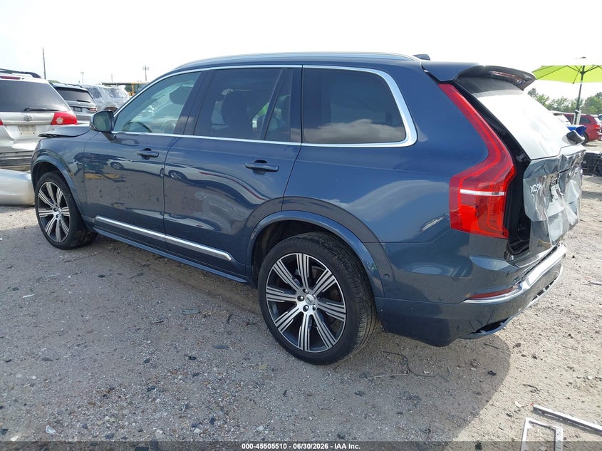 2024 Volvo Xc90 VIN YV4L12PE5R1190406 IAAI salvage auction — FRONT END, Salvage Title, sold $20,175 on 2026-08-20 (photo 3)