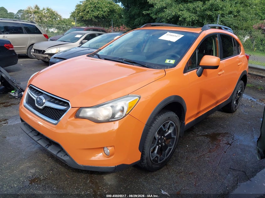 2013 Subaru Xv VIN JF2GPAVC2D2217662 IAAI salvage auction — NORMAL WEAR, Clear (North Carolina), sold $925 on 2026-07-30 (photo 2)