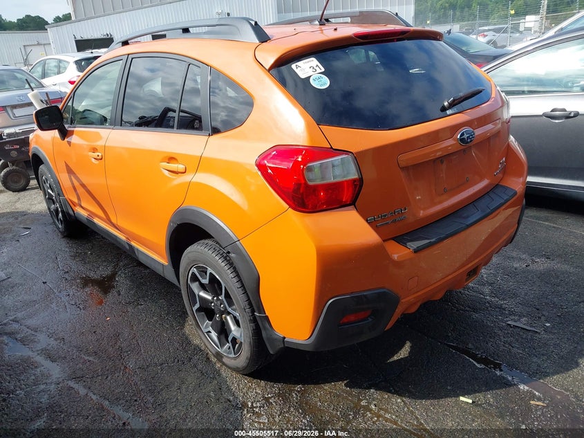 2013 Subaru Xv VIN JF2GPAVC2D2217662 IAAI salvage auction — NORMAL WEAR, Clear (North Carolina), sold $925 on 2026-07-30 (photo 3)