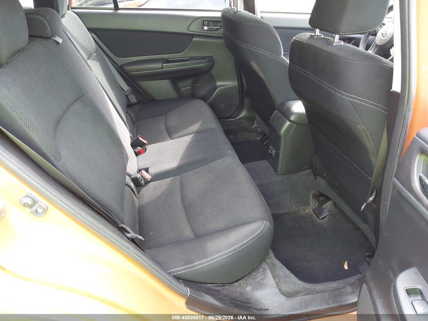2013 Subaru Xv VIN JF2GPAVC2D2217662 IAAI salvage auction — NORMAL WEAR, Clear (North Carolina), sold $925 on 2026-07-30 (photo 8)