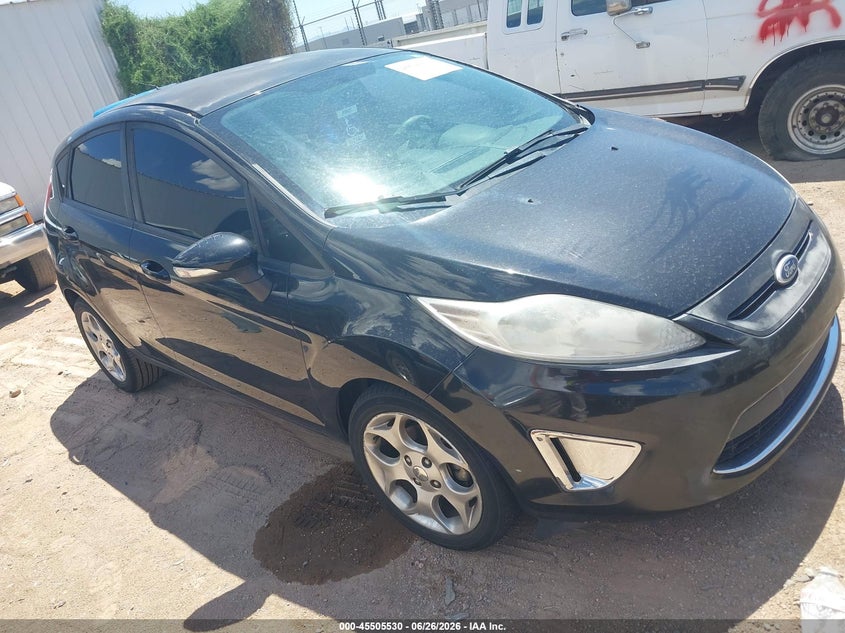 2011 Ford Fiesta VIN 3FADP4FJ1BM167865 IAAI salvage auction — NORMAL WEAR, Clear-Dealer Only (Arizona), sold $250 on 2026-07-30 (photo 1)