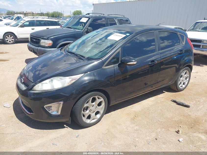 2011 Ford Fiesta VIN 3FADP4FJ1BM167865 IAAI salvage auction — NORMAL WEAR, Clear-Dealer Only (Arizona), sold $250 on 2026-07-30 (photo 2)