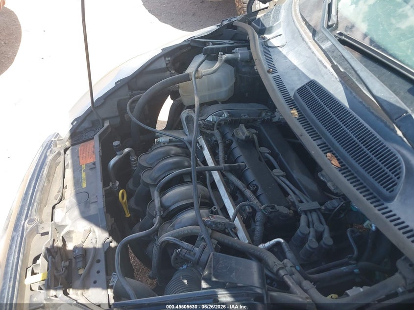 2011 Ford Fiesta VIN 3FADP4FJ1BM167865 IAAI salvage auction — NORMAL WEAR, Clear-Dealer Only (Arizona), sold $250 on 2026-07-30 (photo 6)