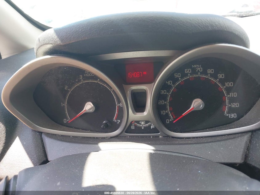 2011 Ford Fiesta VIN 3FADP4FJ1BM167865 IAAI salvage auction — NORMAL WEAR, Clear-Dealer Only (Arizona), sold $250 on 2026-07-09 (photo 7)
