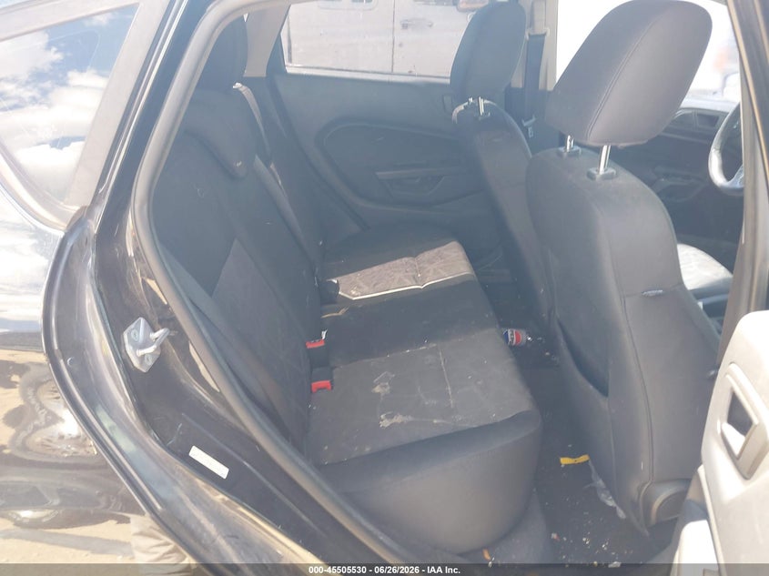 2011 Ford Fiesta VIN 3FADP4FJ1BM167865 IAAI salvage auction — NORMAL WEAR, Clear-Dealer Only (Arizona), sold $250 on 2026-07-30 (photo 8)