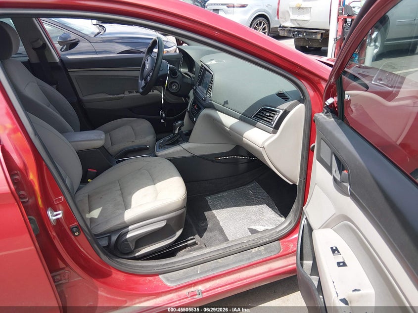 2018 Hyundai Elantra VIN KMHD84LF2JU472045 IAAI salvage auction — FRONT END, Salvage Title, sold $1,150 on 2026-07-22 (photo 5)