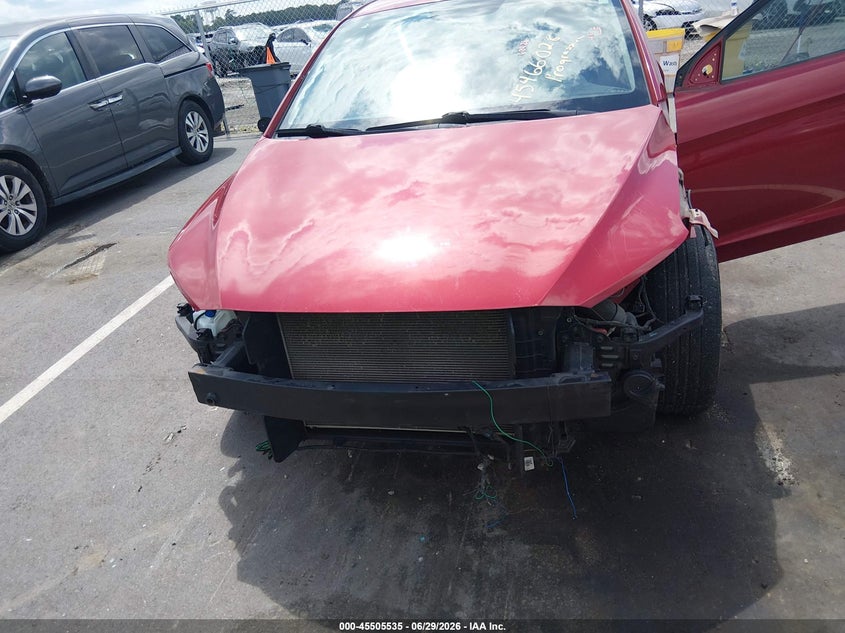 2018 Hyundai Elantra VIN KMHD84LF2JU472045 IAAI salvage auction — FRONT END, Salvage Title, sold $1,150 on 2026-07-22 (photo 6)