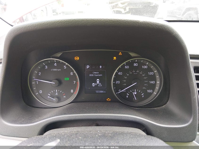 2018 Hyundai Elantra VIN KMHD84LF2JU472045 IAAI salvage auction — FRONT END, Salvage Title, sold $1,150 on 2026-07-22 (photo 7)