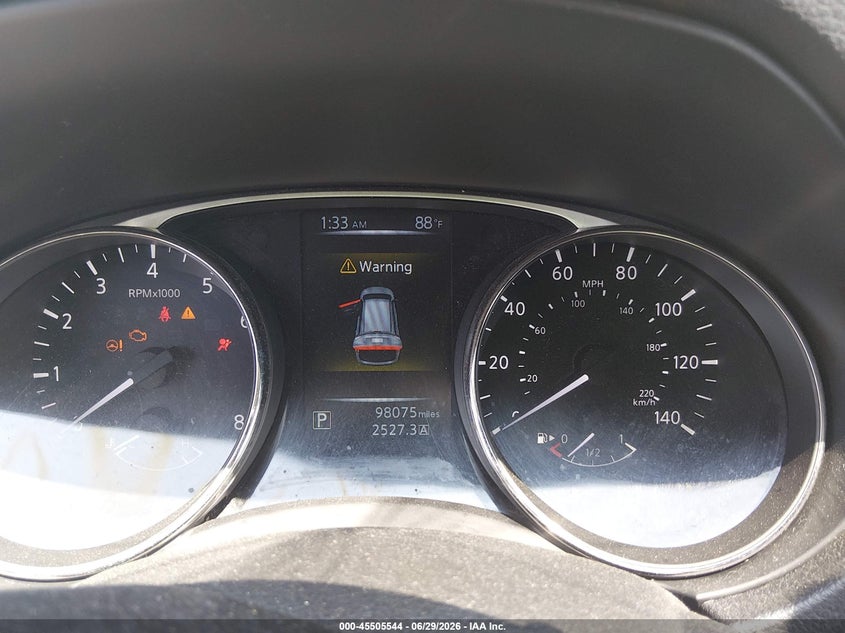 2015 Nissan Rogue VIN KNMAT2MV9FP544297 IAAI salvage auction — REAR END, Salvage (Connecticut), sold $900 on 2026-07-23 (photo 7)